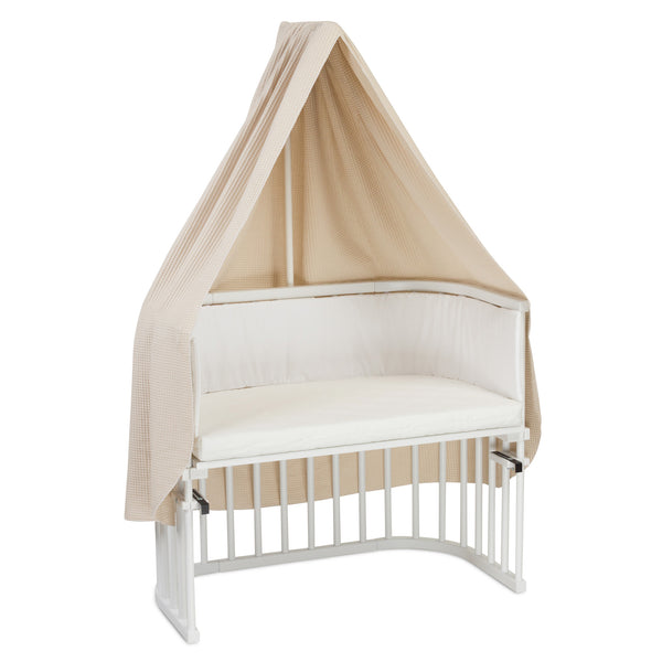 Sengehimmel til uroholder fra Babybay - Vaffelvævet, Sand