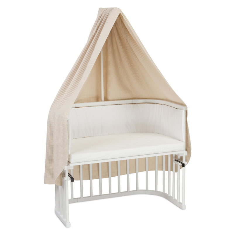 Sengehimmel til uroholder fra Babybay - Vaffelvævet, Sand