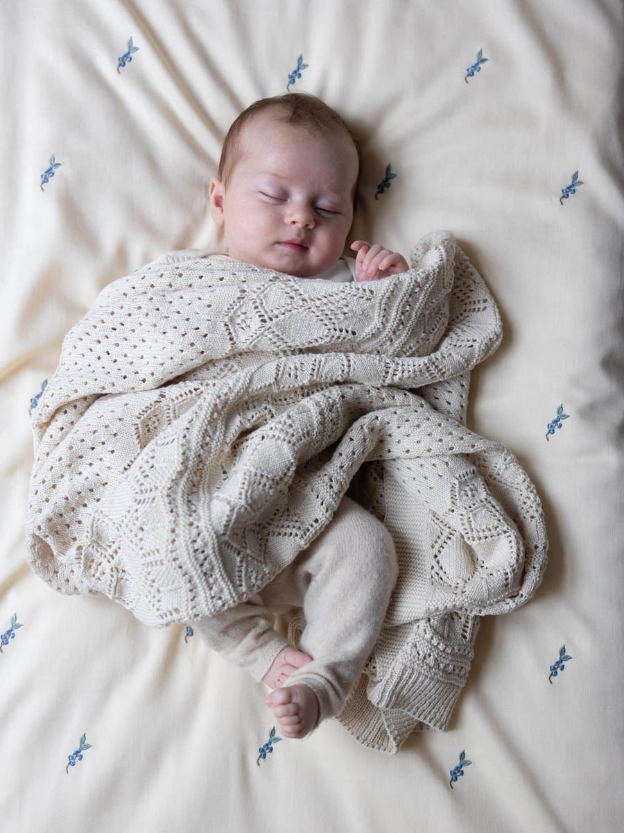 Smukt, økologisk sengetøj