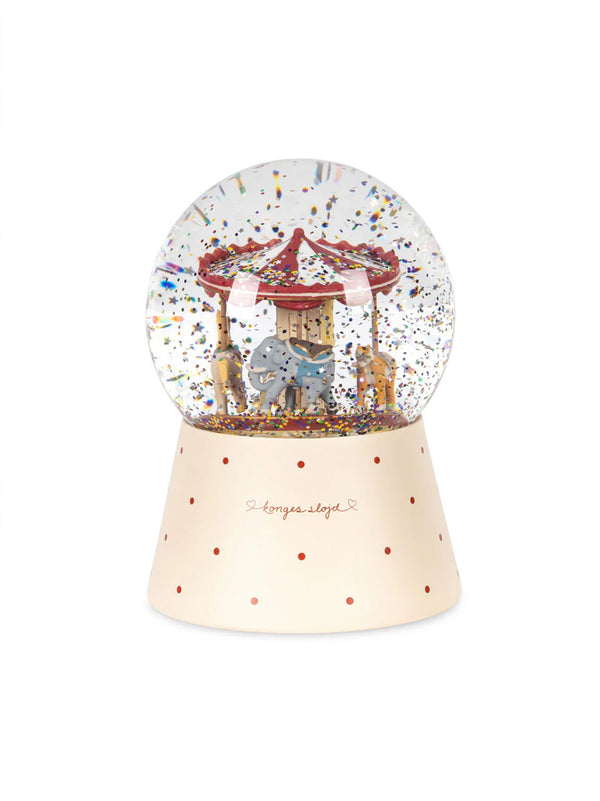 Smuk snekugle fra danske Konges Sløjd