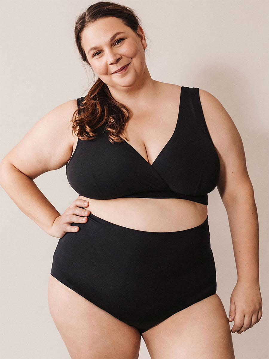 Amme bh fra Boob Design - "The Go-To" Full Cup Black