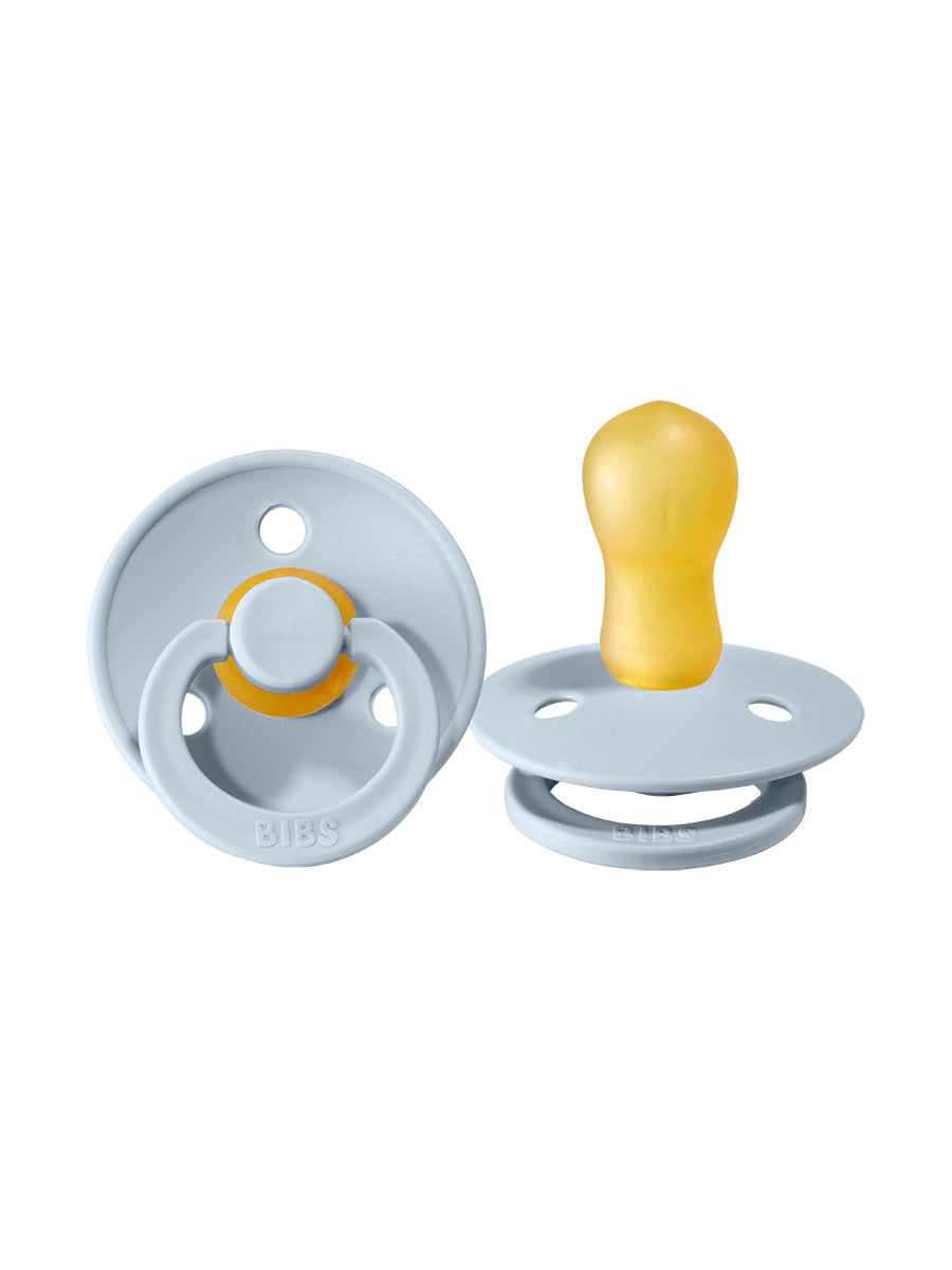 Sutter fra BIBS i baby blå eller lyseblå