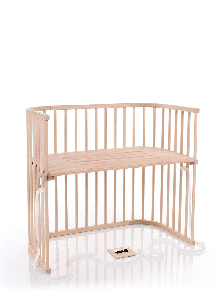 Bedside crib fra Babybay - XXL træ
