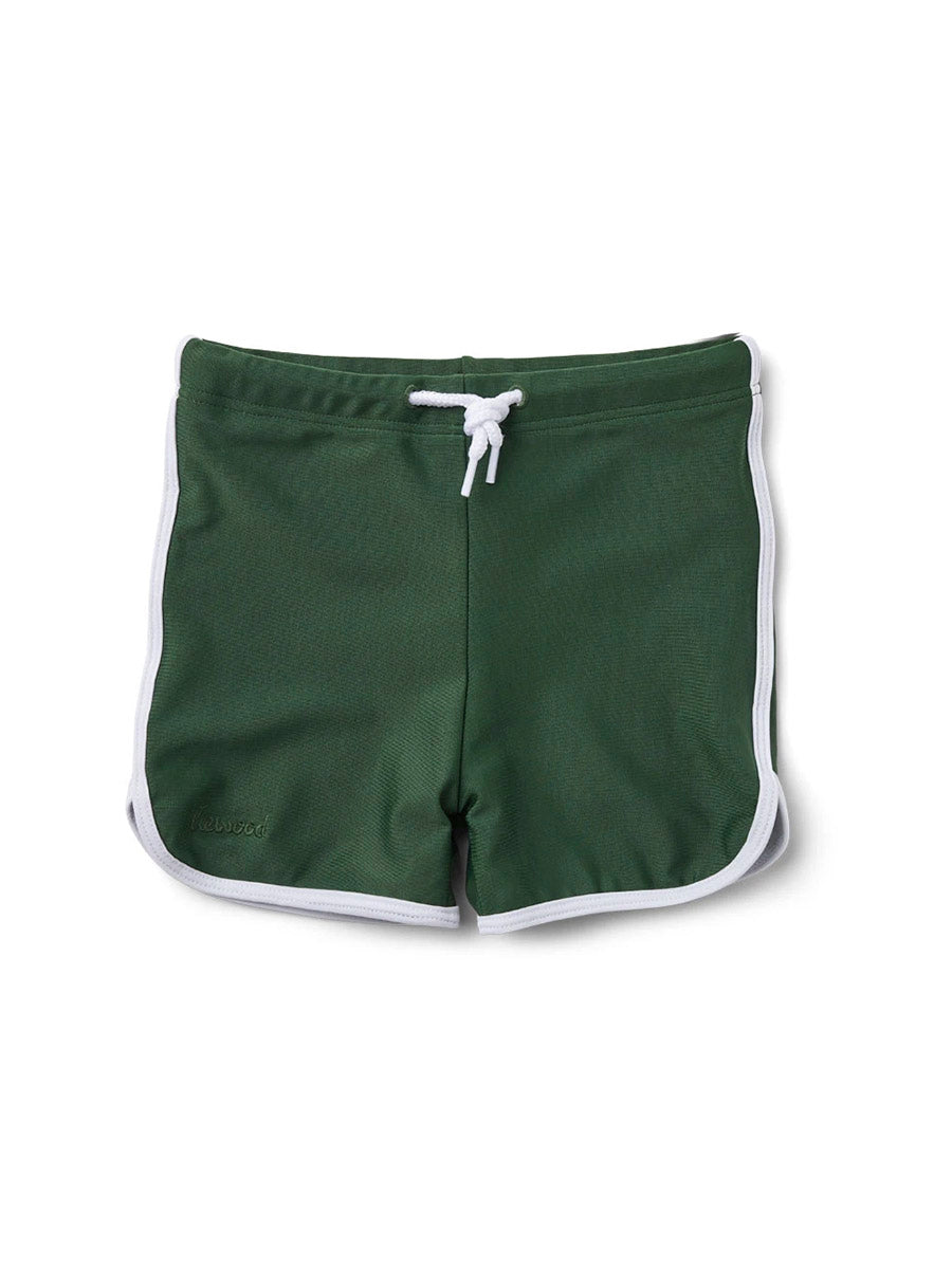 Badebukser fra Liewood - Garden Green