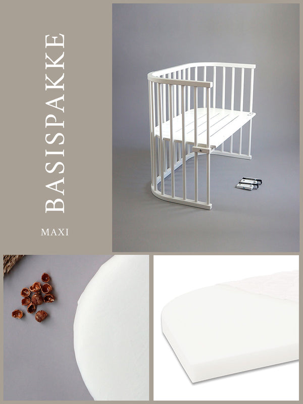 Bedside crib basispakke - Babybay MAXI