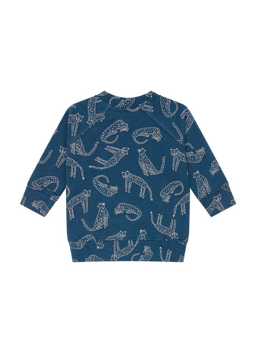 Soft gallery bluse med leoparder