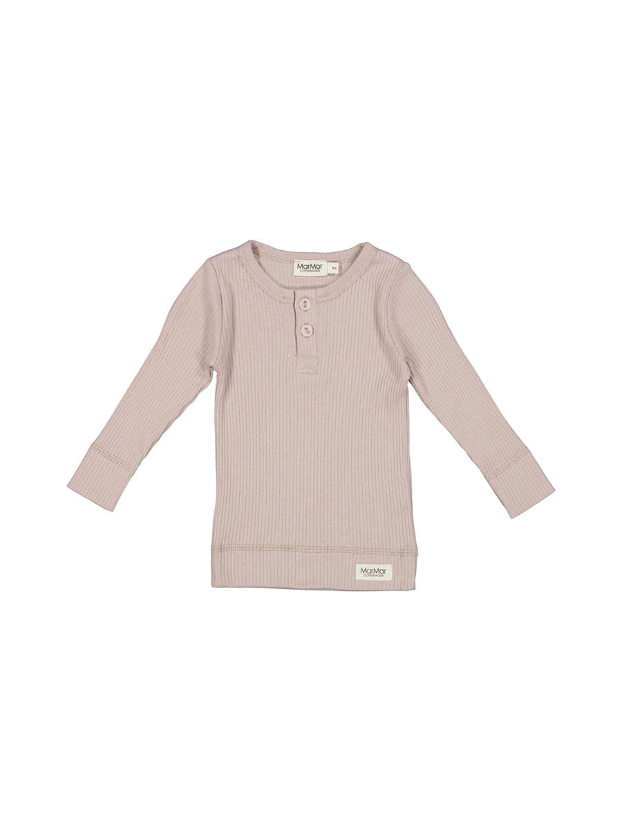 MarMar bluse med rib