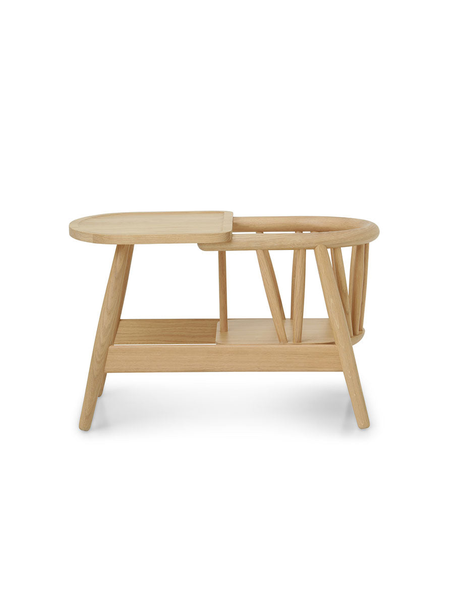 Børnestol med bord fra Oaklings, Smilla - Oak