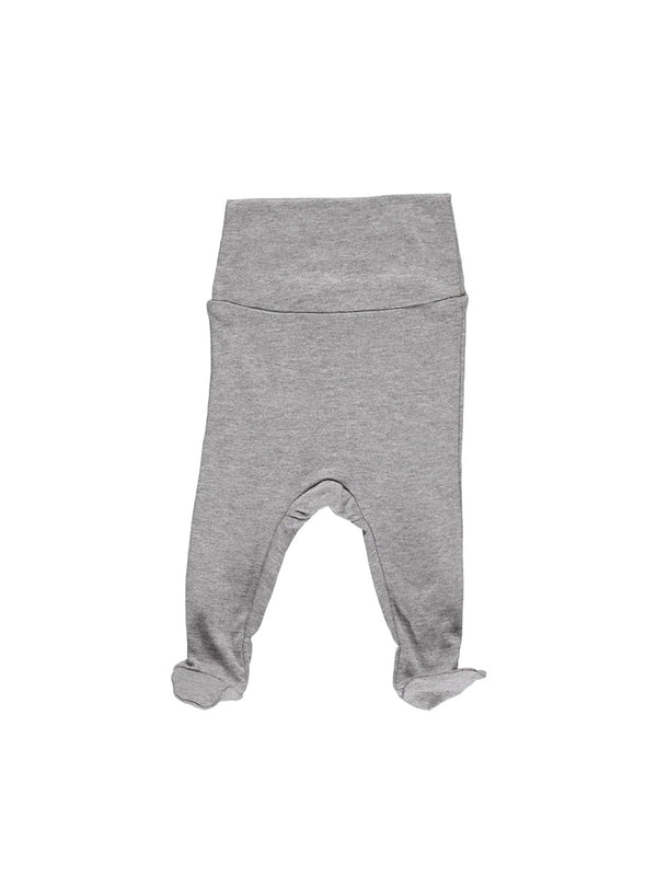 Newborn bukser fra MarMar - Grey Melange