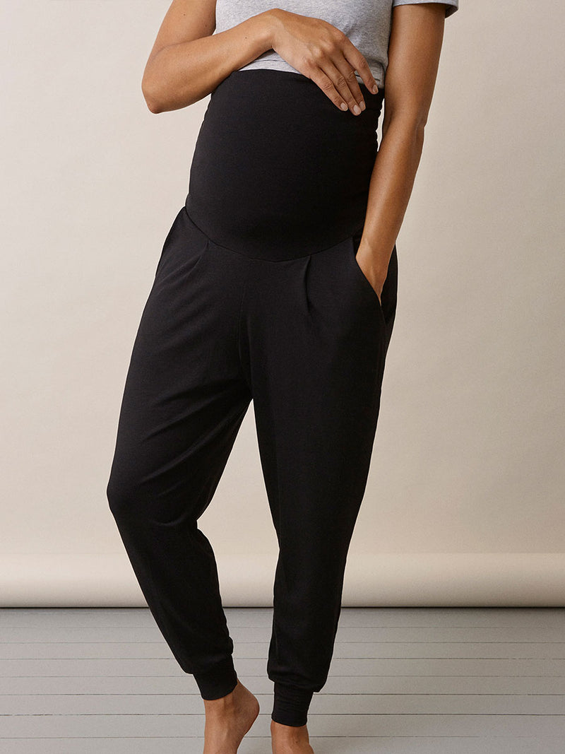 Bukser til gravide fra Boob design - Sort
