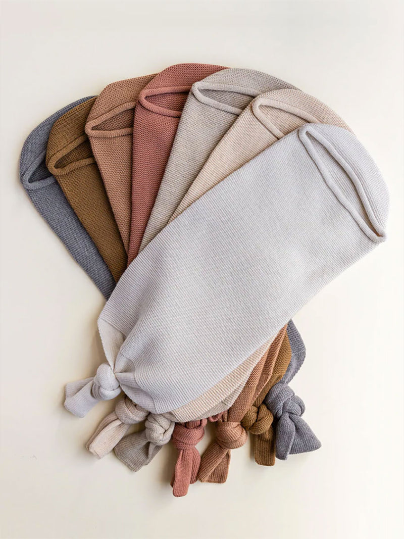 Hvid Knitware sovepose / svøb