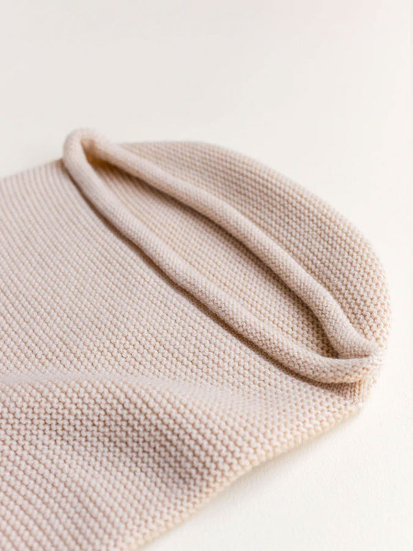 Sovepose / Svøb i merino uld fra Hvid Knitware - Oat
