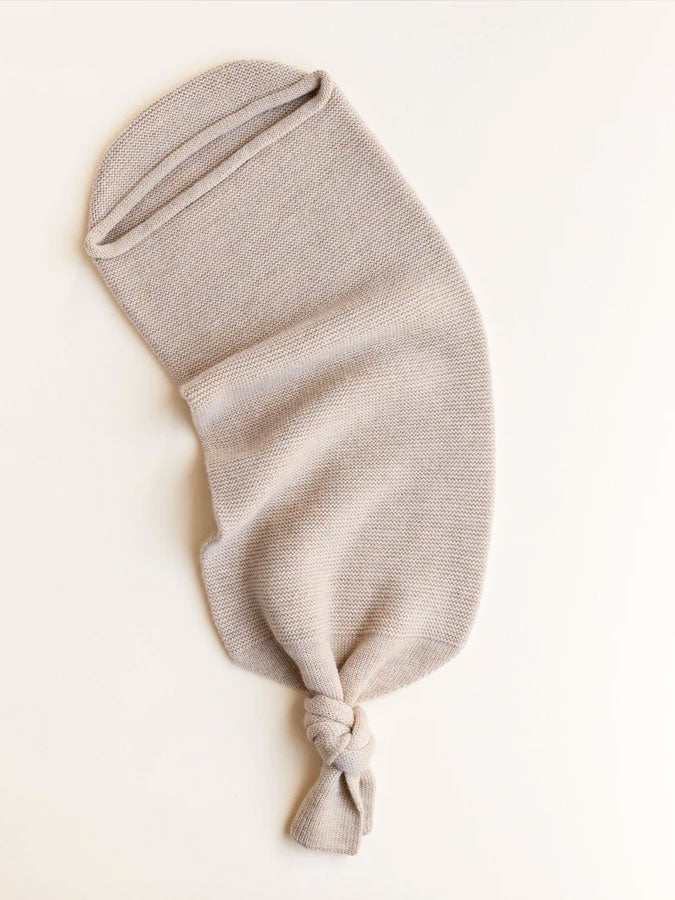 Sovepose / Cocoon fra Hvid Knitware - Sand