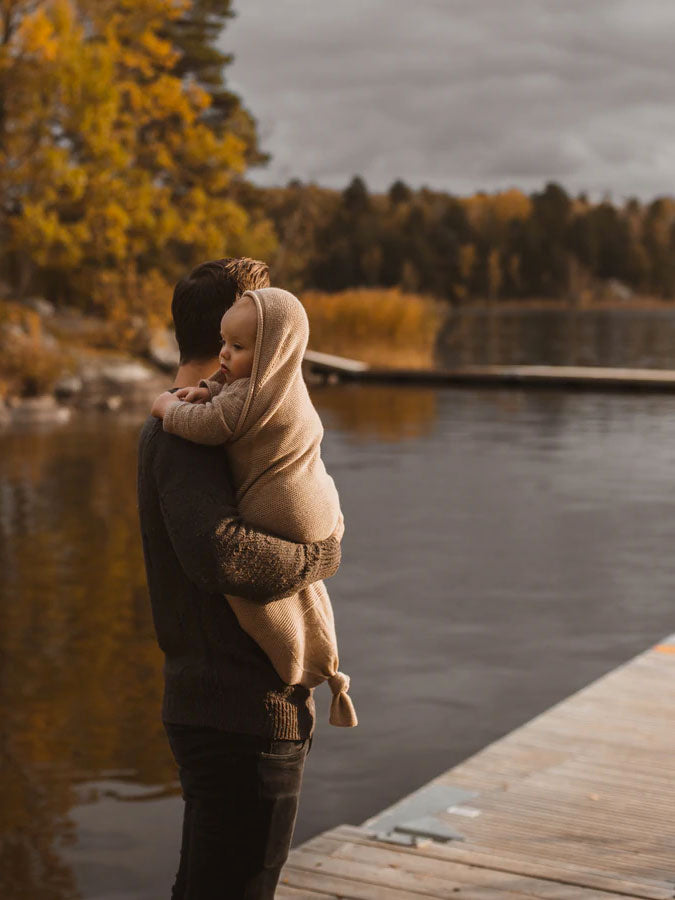 Hvid Knitware Cocoon