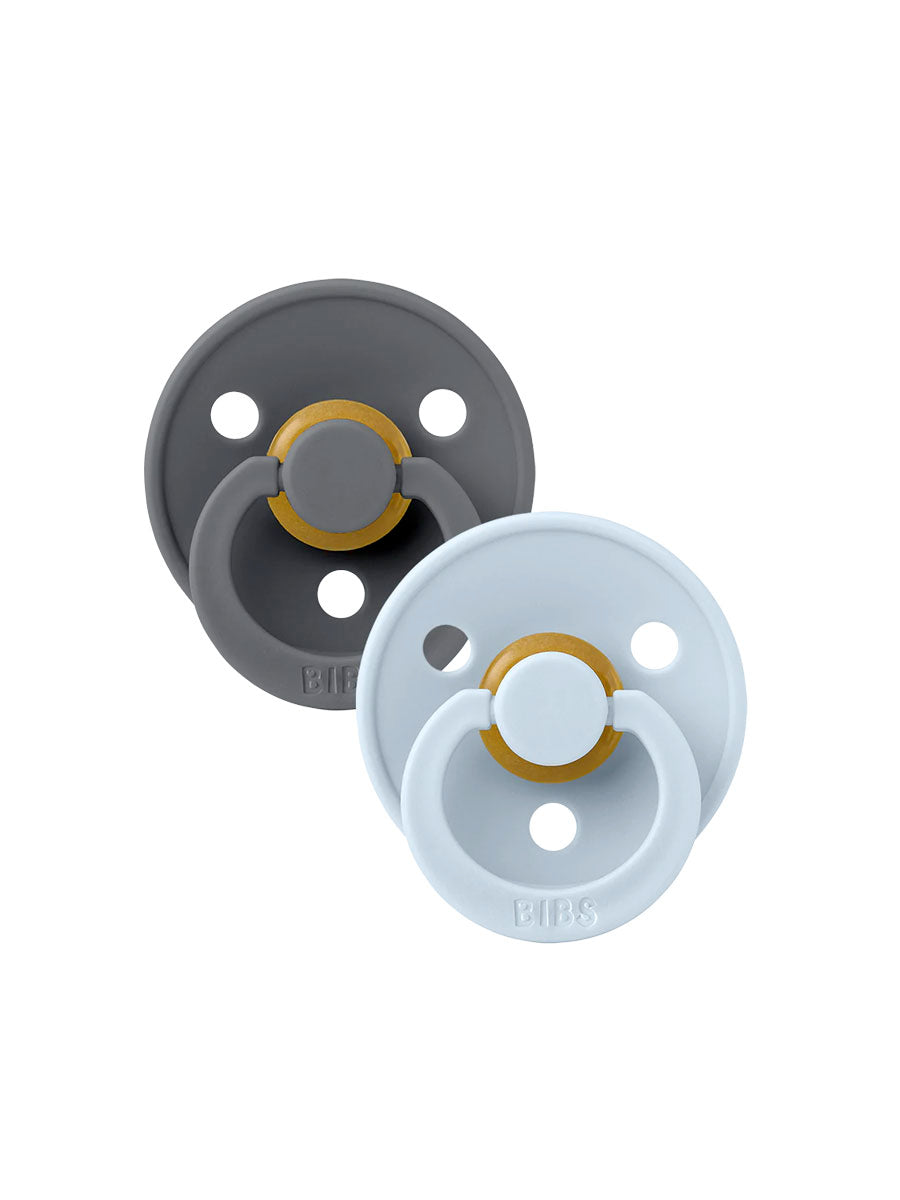 Sutter Colour fra BIBS - Iron / Baby Blue