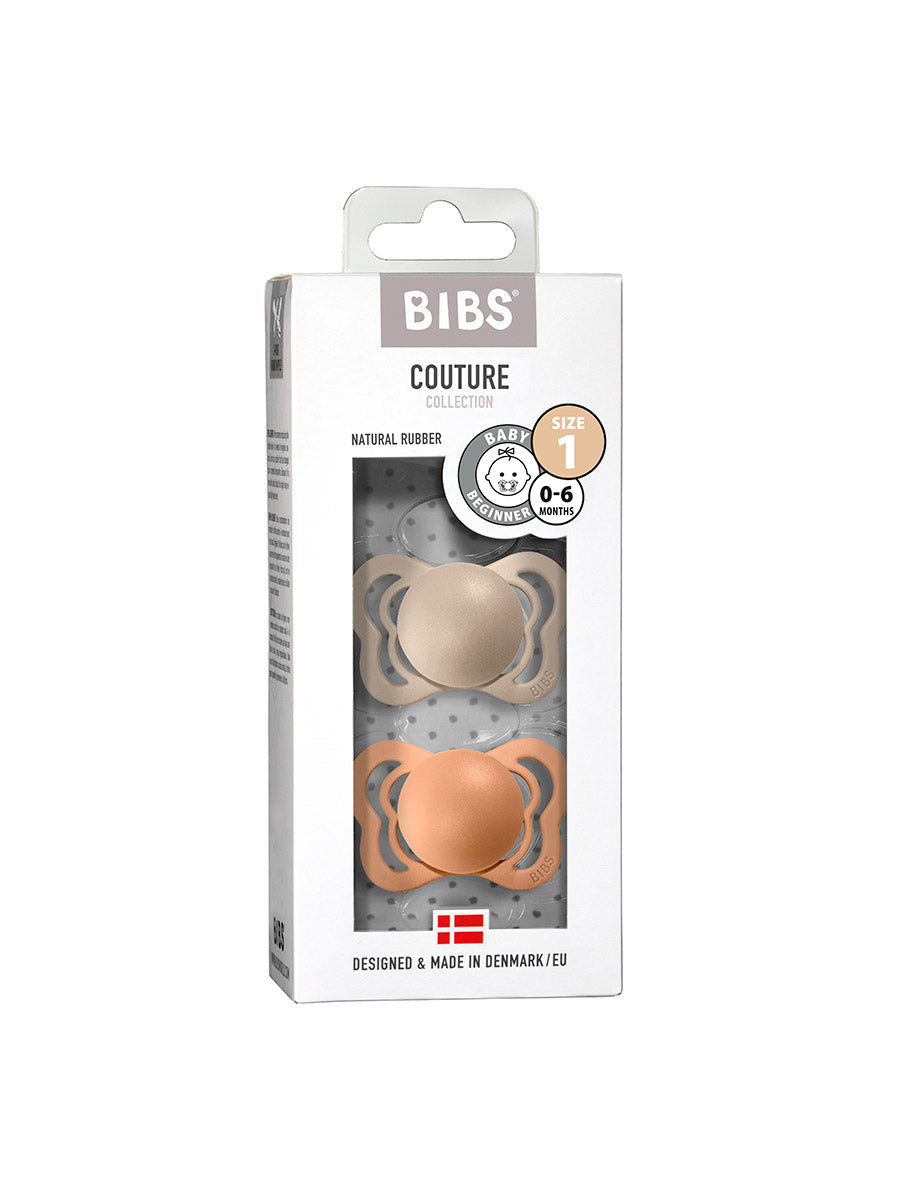 Sutter Couture fra BIBS str 1 - Vanilla / Peach