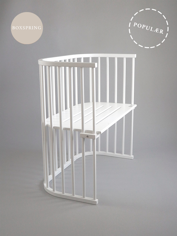 Babybay bedside crib l Babybay Boxspring – my copenhagen kid