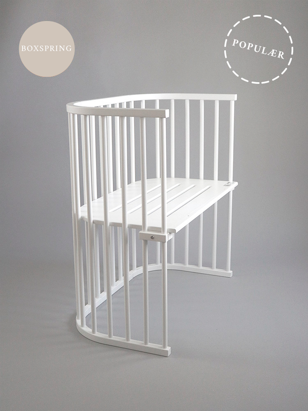 Bedside sales crib tilbud