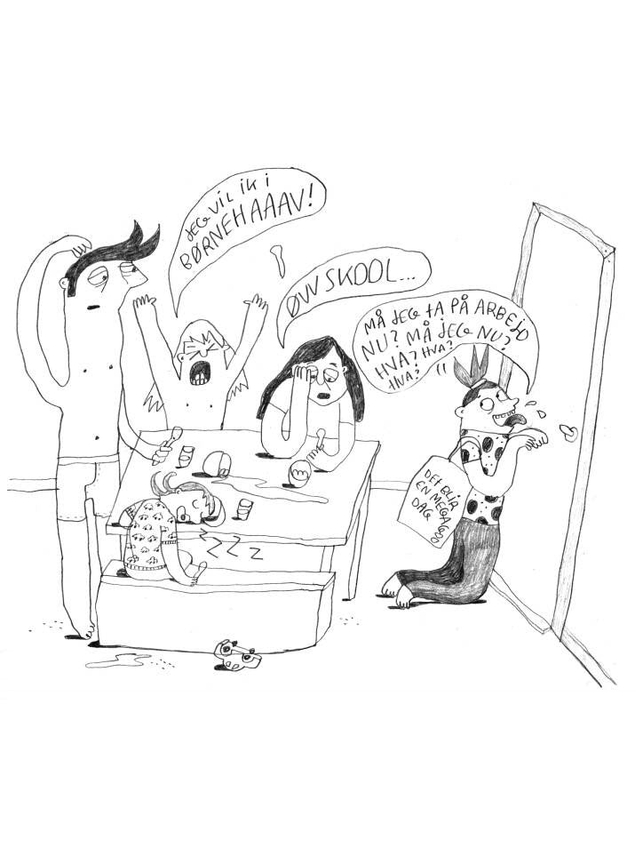 Line Jensen: Det store regnestykke