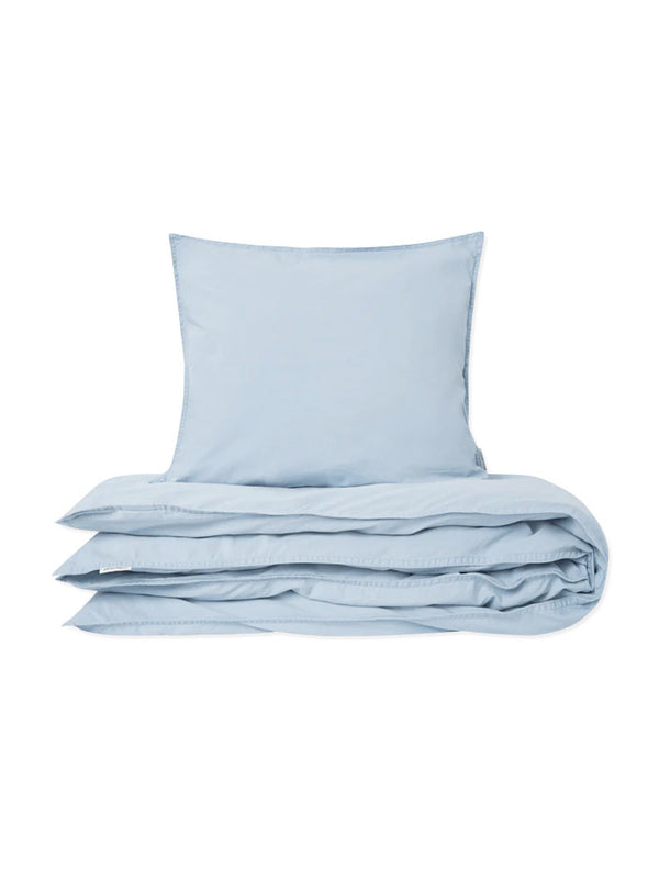 Baby sengetøj fra Studio Feder - Dusty Blue