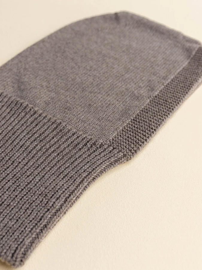 Elefanthue fra Hvid Knitware - Otter