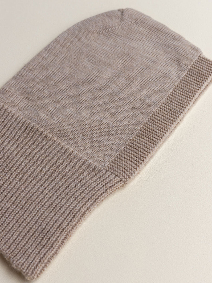 Elefanthue fra Hvid Knitware - Sand