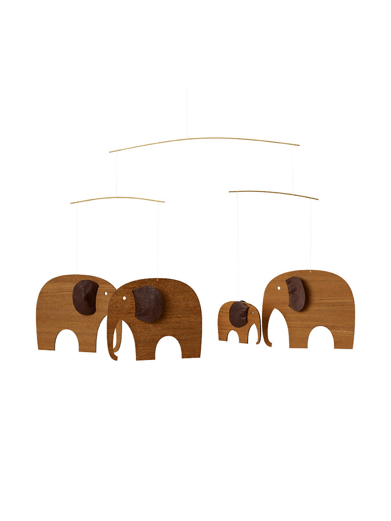 Uro "Elefantkomsammen 4" fra Flensted Mobiler - Teak