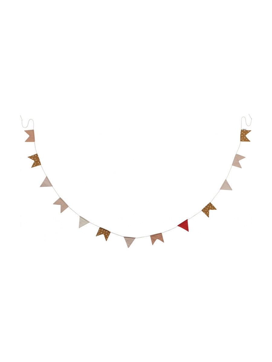 Flagrække fra Liewood - Tuscany Rose Mix