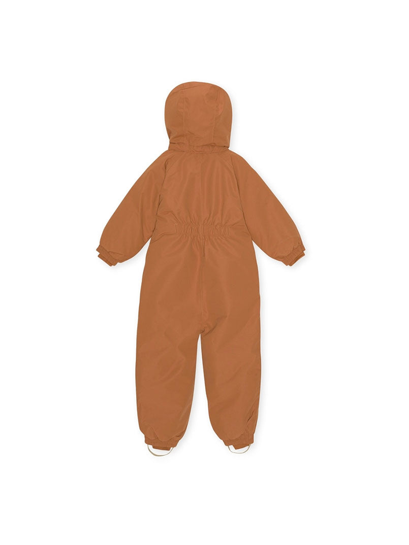 Konges Sløjd flyverdragt i leather brown