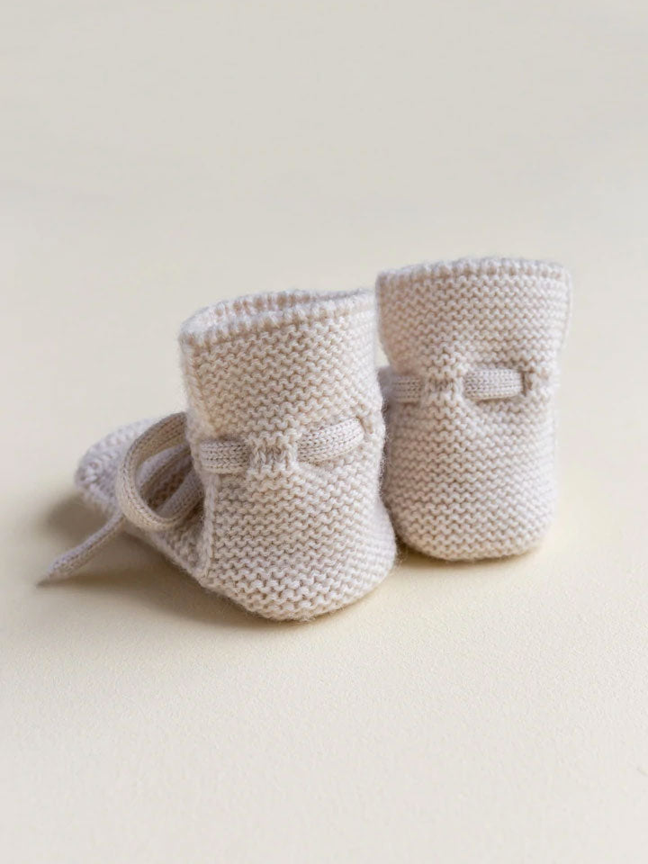 Hvid Knitware futter i off white