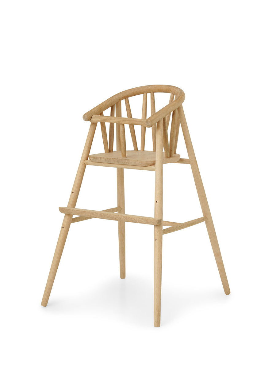 Højstol fra Oaklings, Saga - Oak