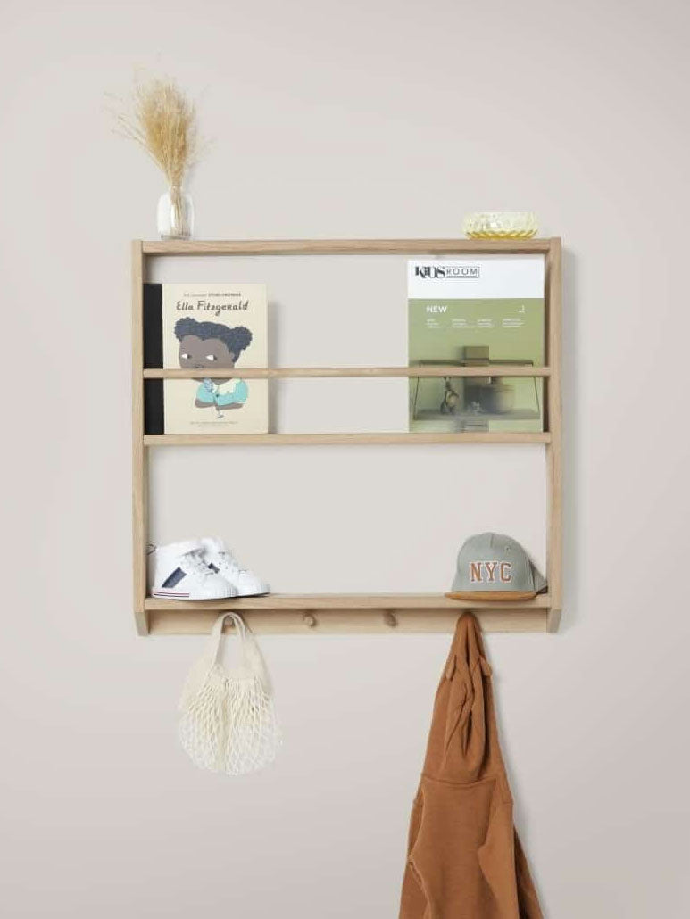 Kas Kopenhagen hylde - Eli med knager