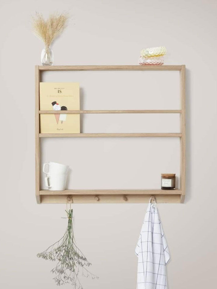 Hylde med knager fra Kas Kopenhagen