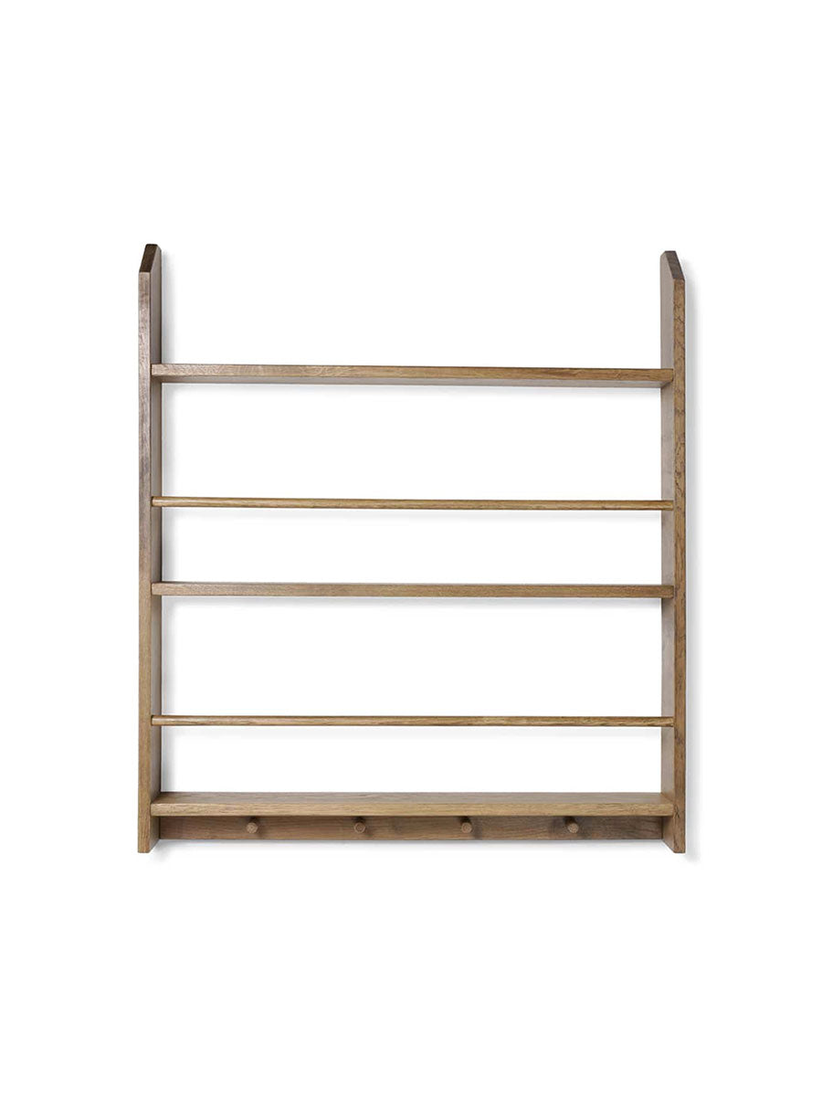 Hylde fra Kas Kopenhagen - Eli med tallerkenrække, Smoked Oak