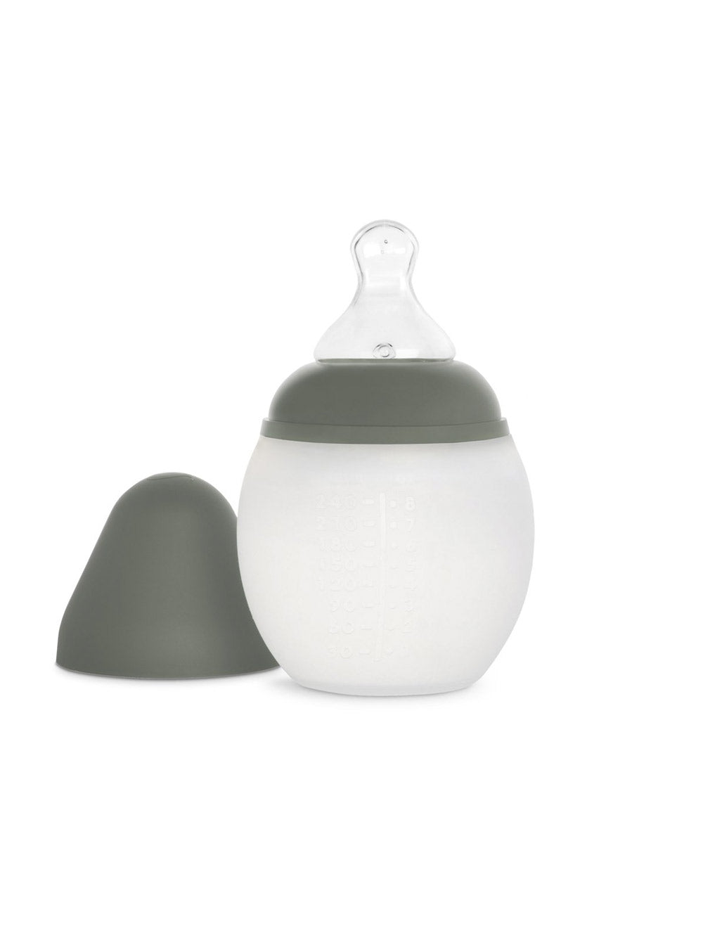 Sutteflaske (240ml) fra Élhée - khaki