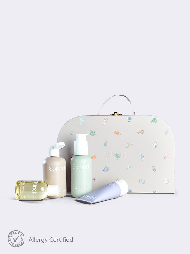 Dear Baby Skin Care Kit fra SoKind