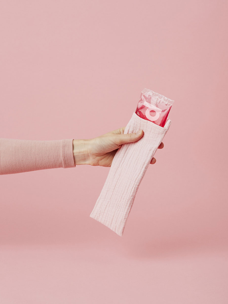 Kølepose fra momkind (2 stk)