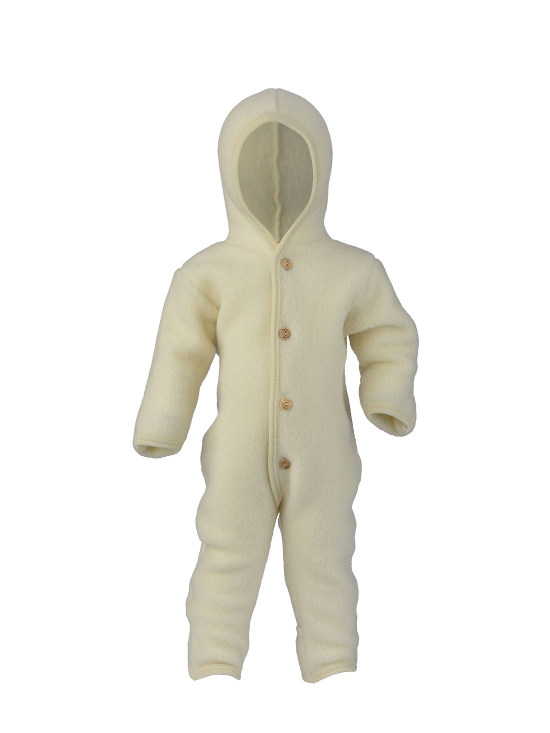 Køredragt i merino uld fra Engel - Natur