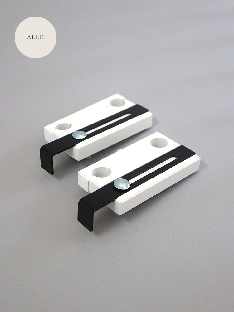 Monteringssæt til Babybay (kroge) - Flere farver