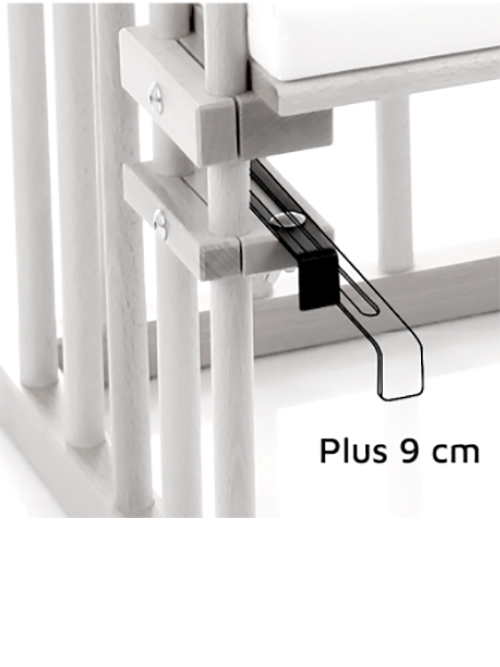 Fikseringssæt til Babybay bedside crib
