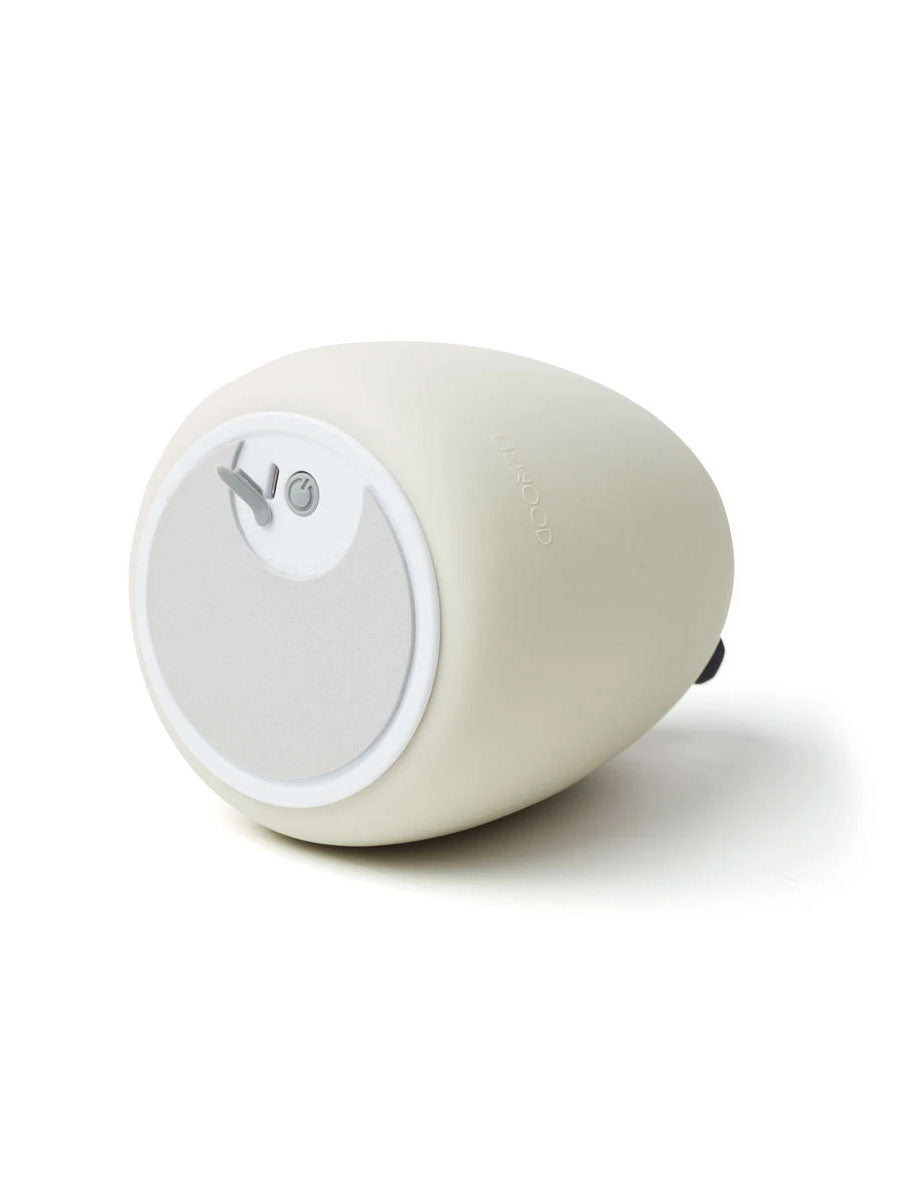 LED natlampe med Panda