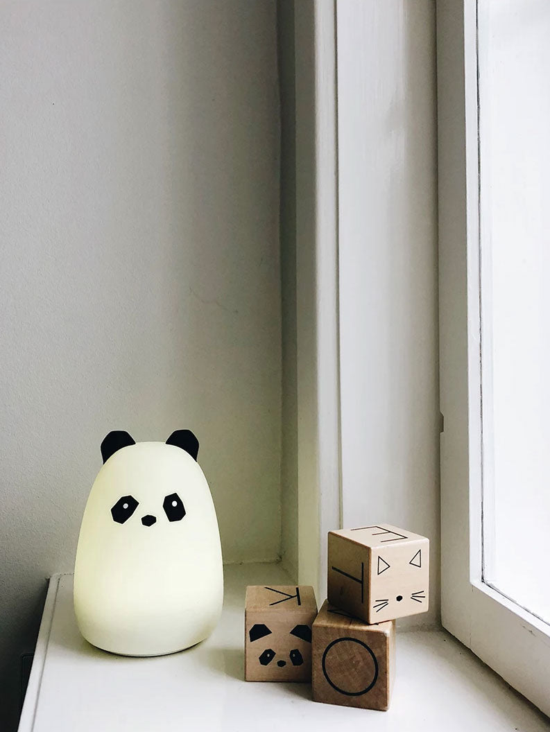 Liewood LED natlampe med Panda