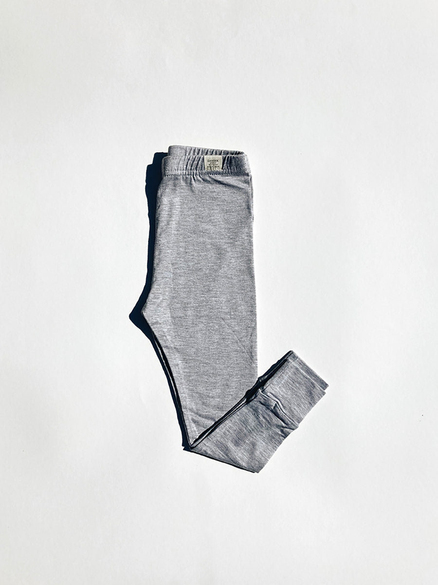 Leggings fra DANSKK - Mineral grey