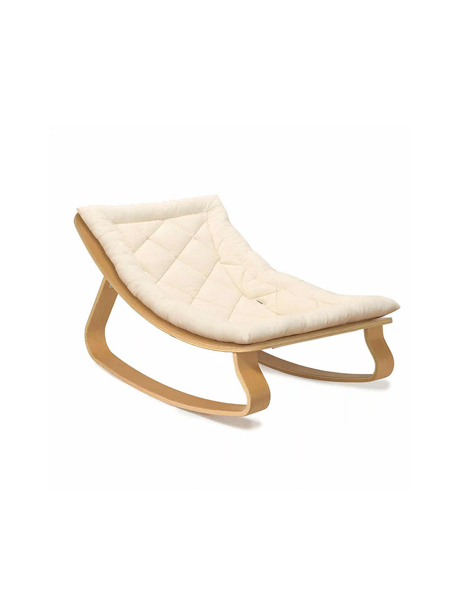 Skråstol Charlie Crane - Levo Organic White