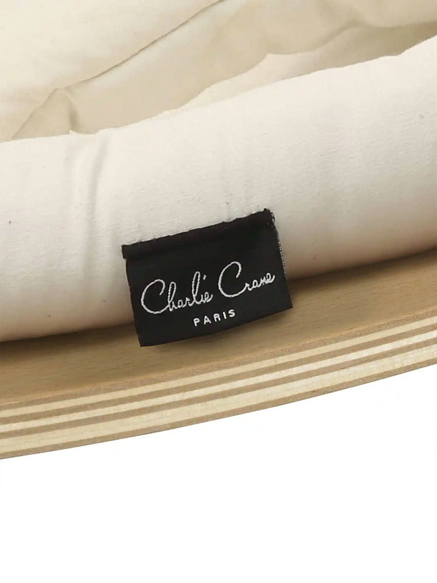 Levo skråstol fra Charlie Crane med hvid hynde