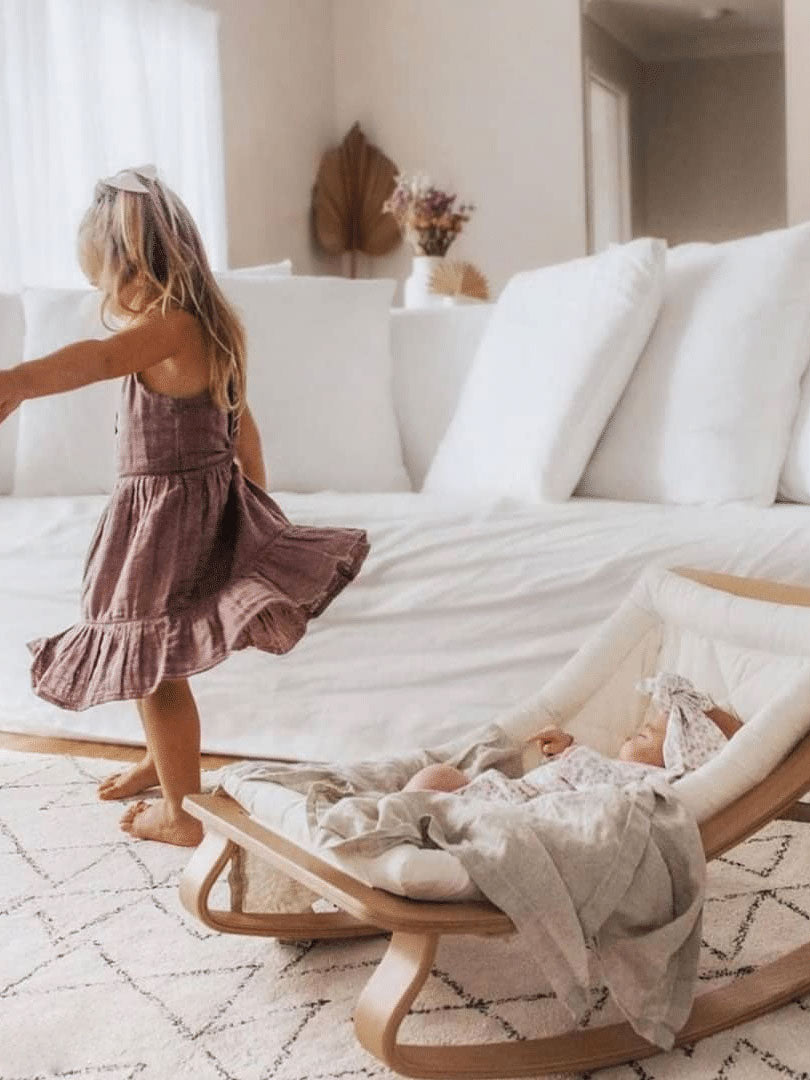 Levo skråstol til baby