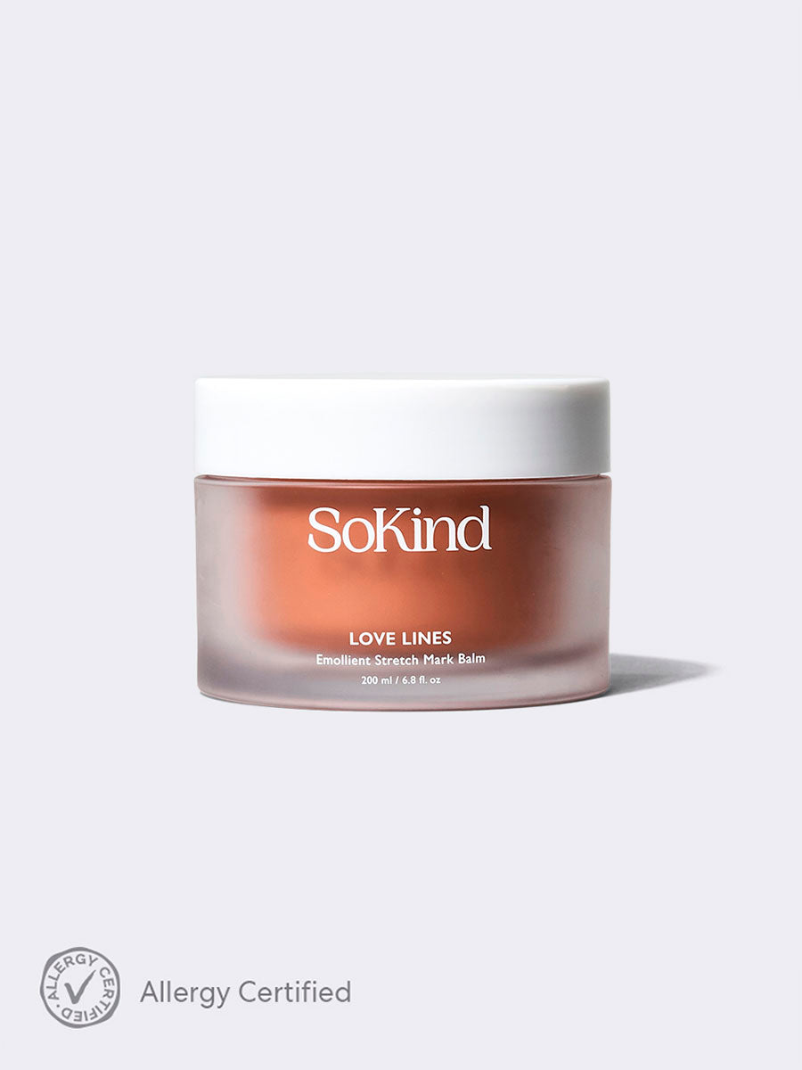 Strækmærke creme fra SoKind - Love Lines