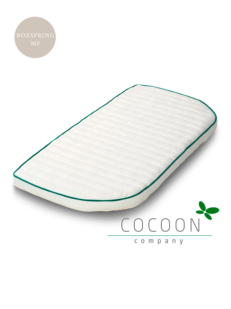Kapokmadras til Babybay Comfort + MAXI og Boxspring MED gitter fra Cocoon Company