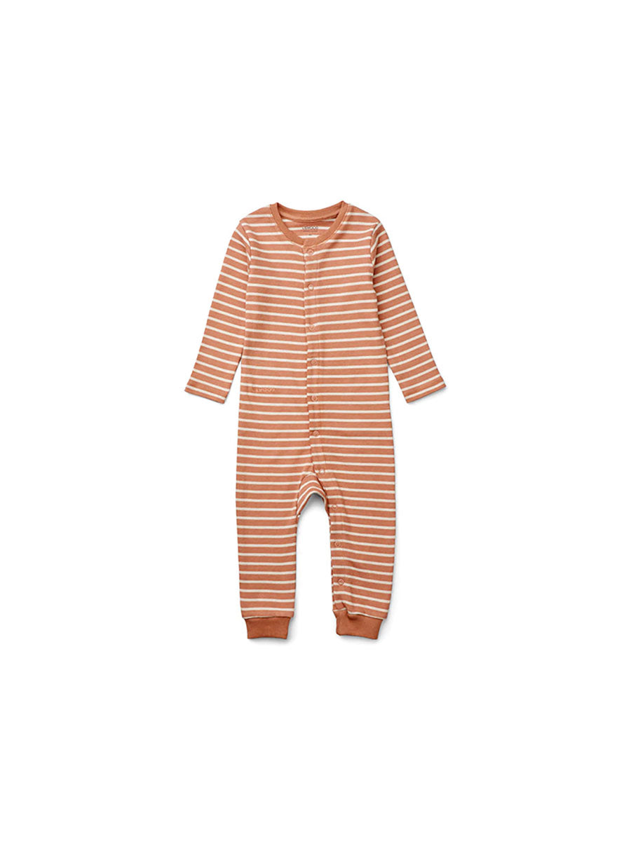Heldragt fra Liewood - Tuscany rose/sandy stripe