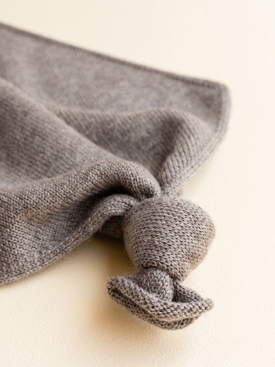 Hvid Knitware Teddy Tokki Nusseklud